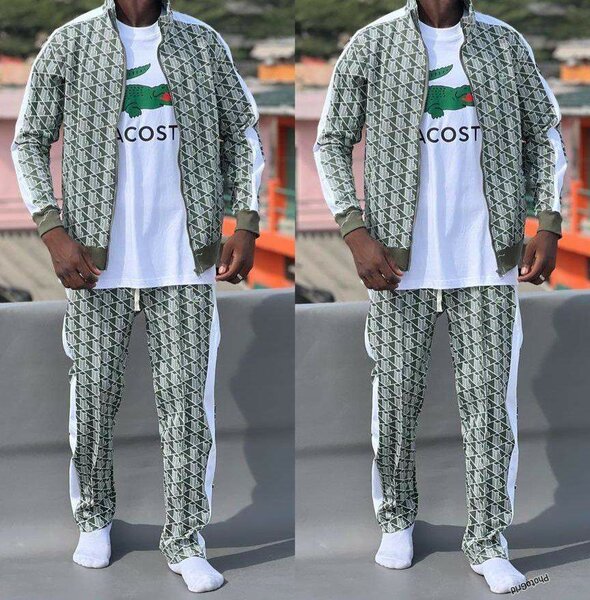 Ensemble Lacoste pour hommes