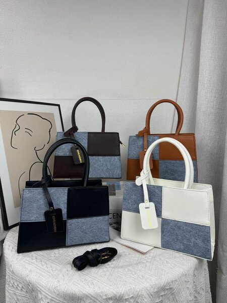 Sac à main patchwork élégant