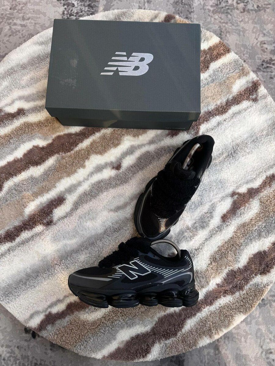 Sneakers New Balance Noires