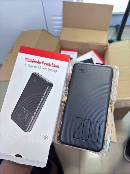 Itel powerbanks (20000mAh)