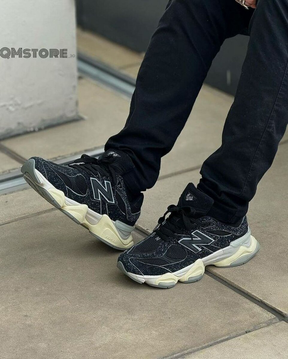 Baskets New Balance Noires