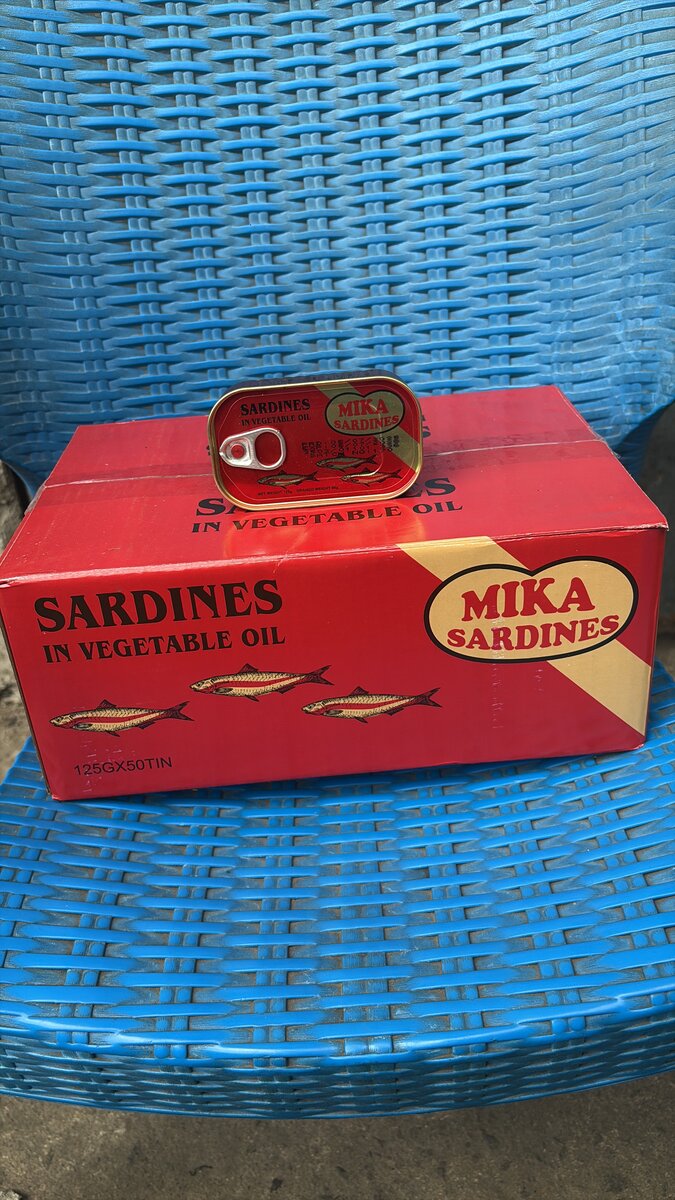 Mika Sardines en huile végétale