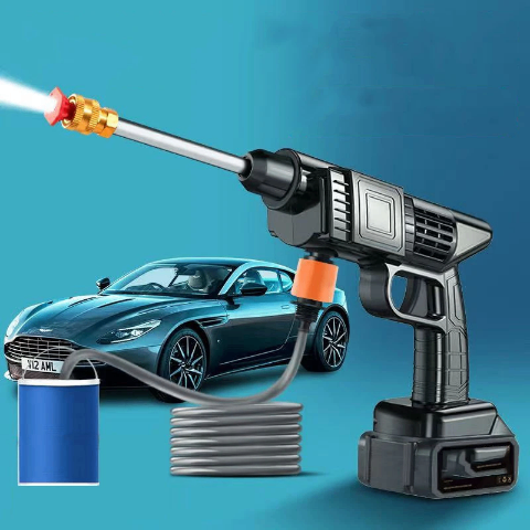 Portable pressure washer