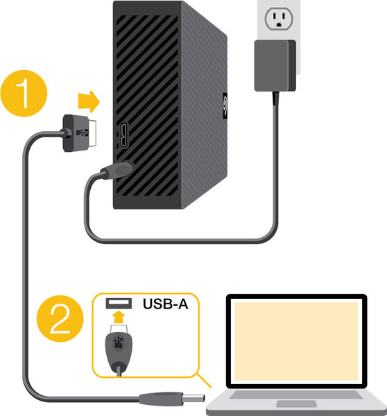 Seagate Disque Dur Externe 16TB