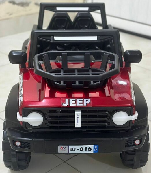 Battery  Operated Jeep