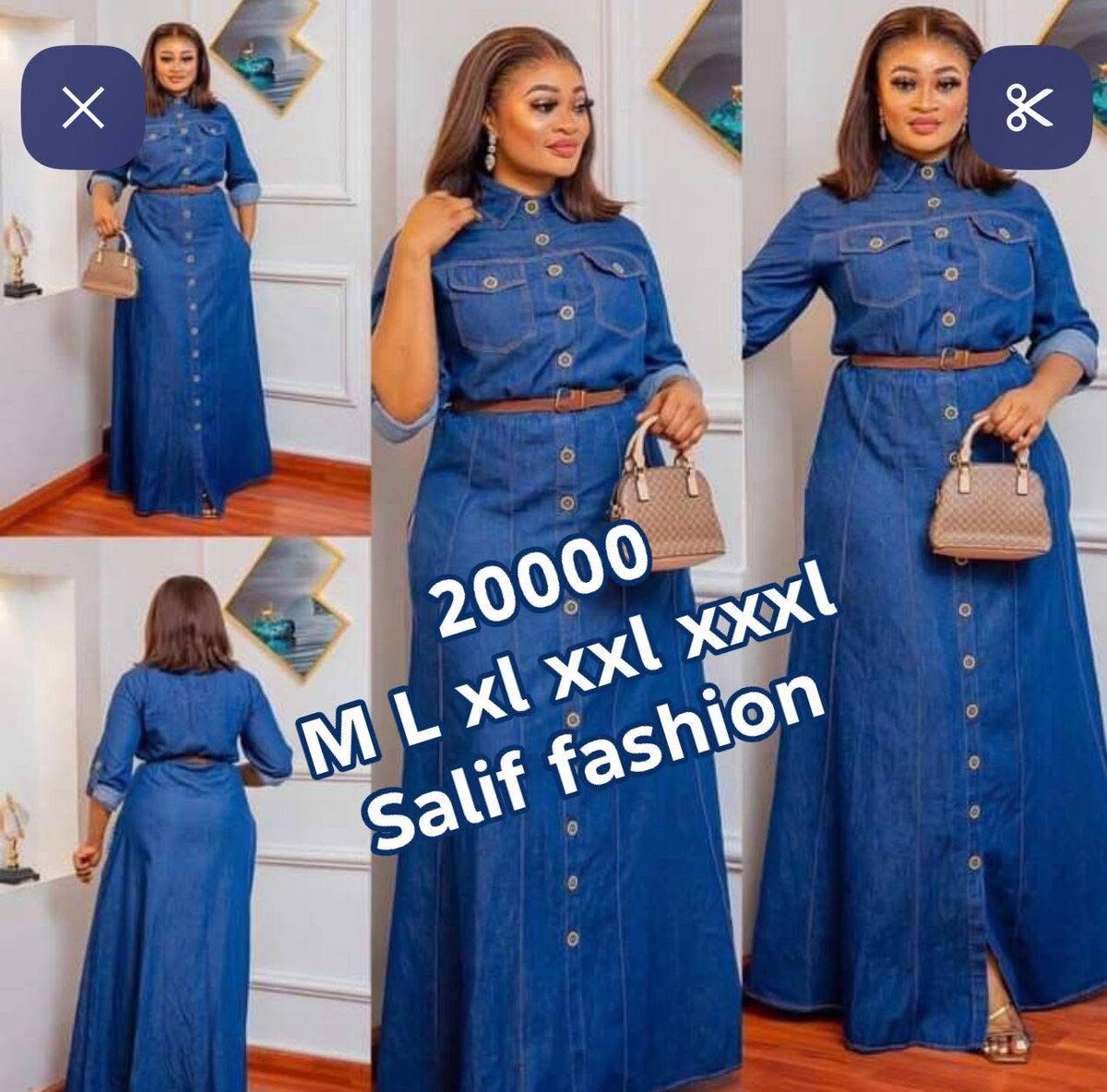 Élégante robe de soirée