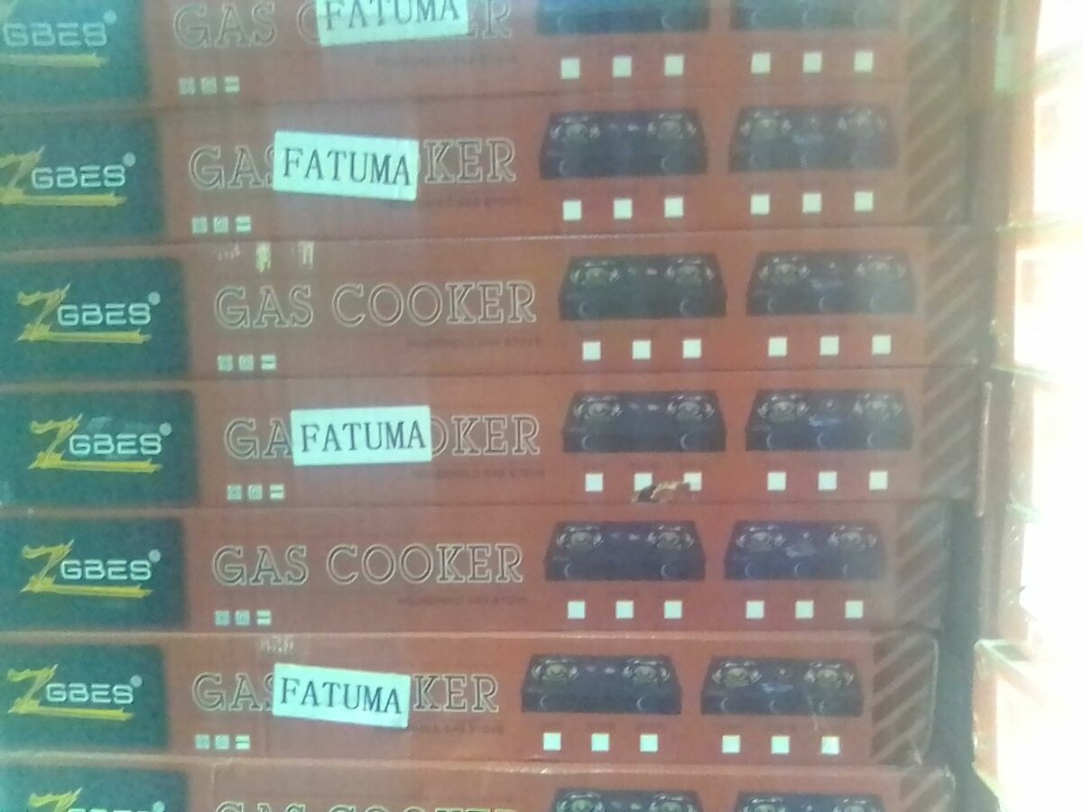 Zgbes Gas Cooker (3in1)