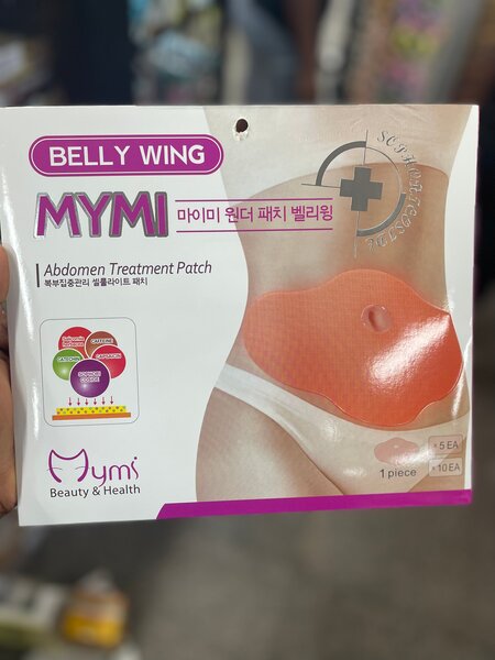 Patch minceur MYMI ventre