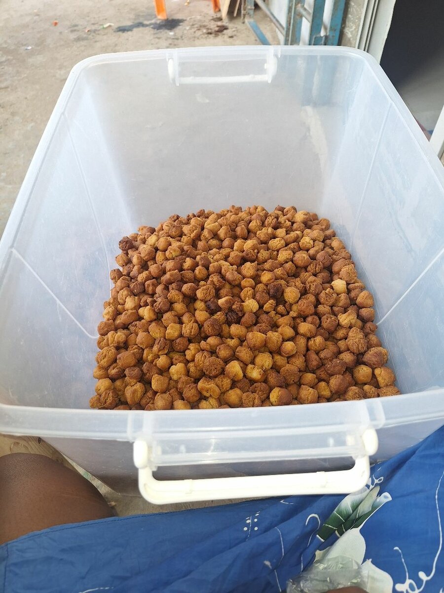 Délicieuses et croquettes