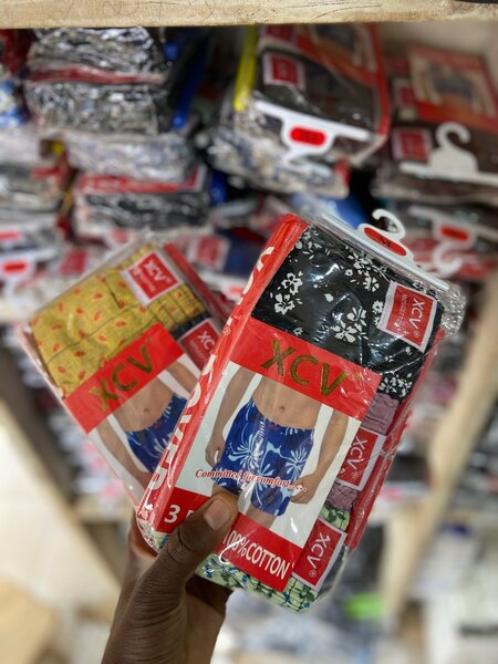 Caleçons Homme Coton Confortable