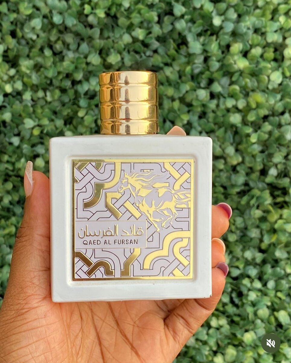 Qaed AI Fursan White