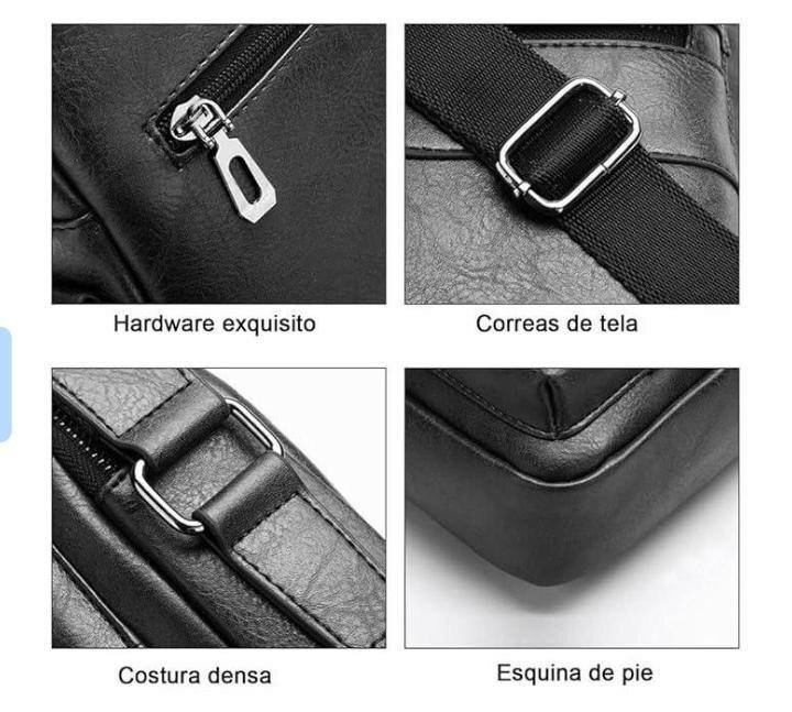 Sacoche en cuir élégante