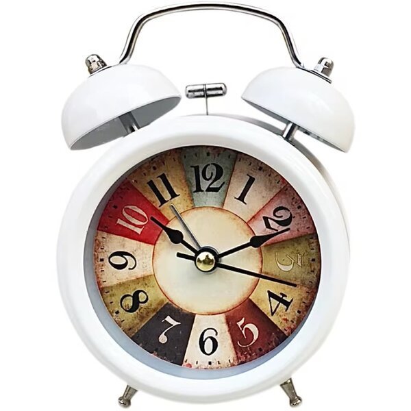 Réveil Vintage Double Cloche