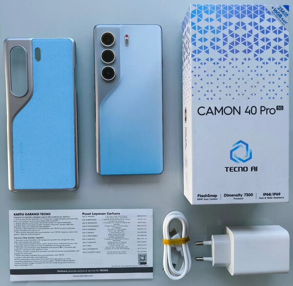 Tecno Camon 40 Pro 5G