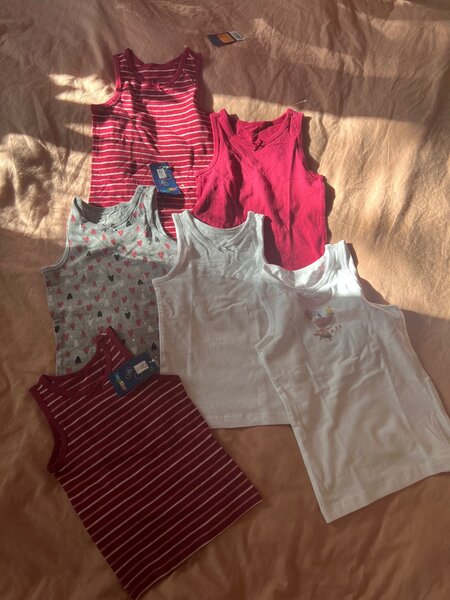 девочковые майки бренда lupilu