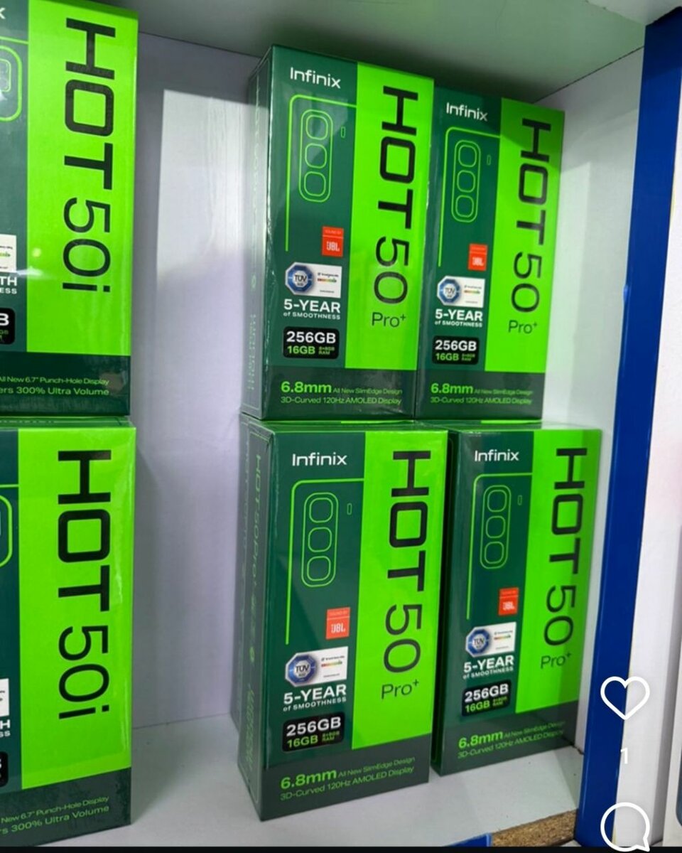 Infinix Hot 50 Pro+ 256GB