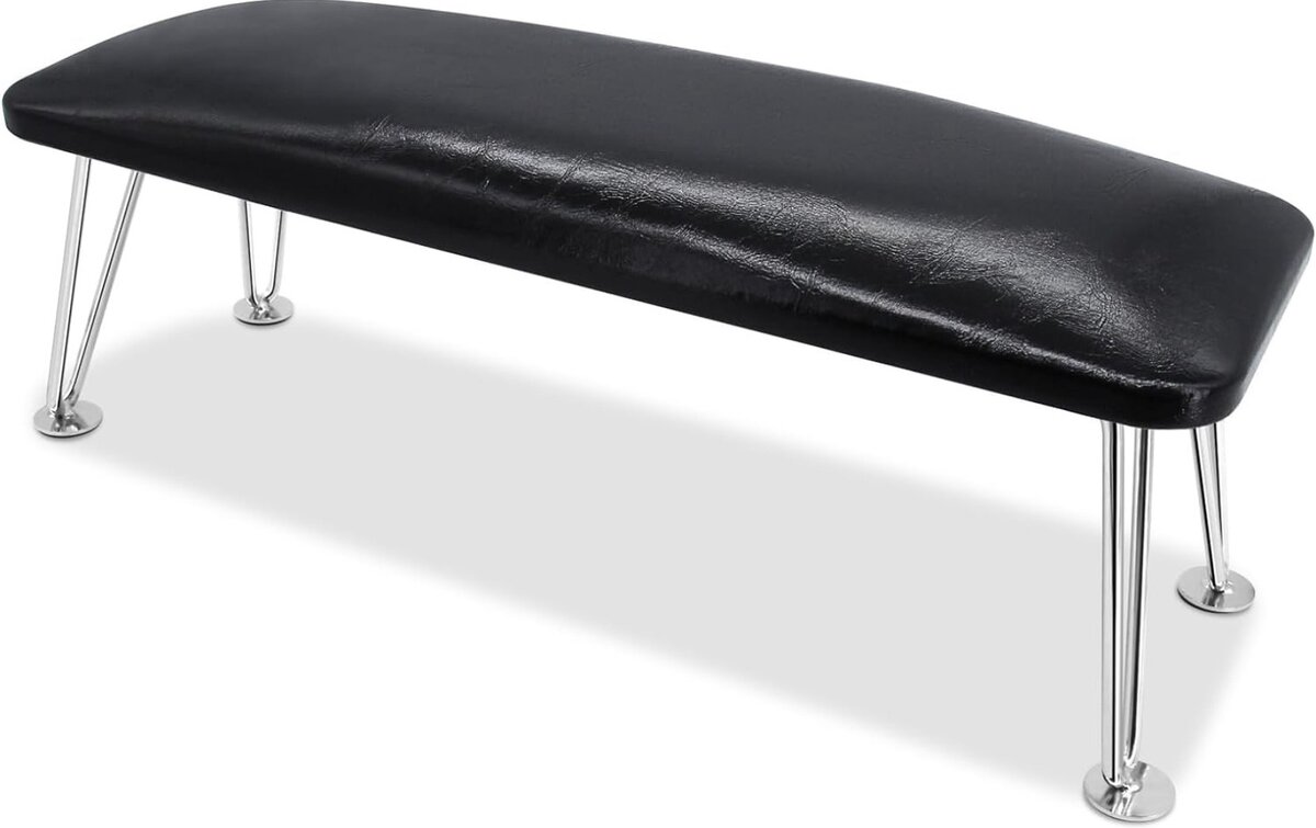 Repodse-bras et repose-pieds pour pédicure manucure