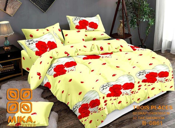 Parure de Lit Moderne 3 Places