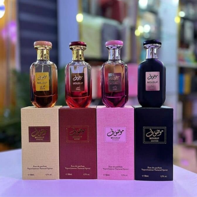 Parfum élégant pour femmes