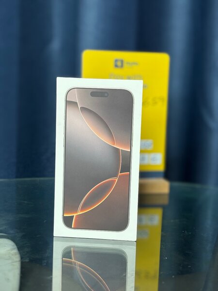 IPHONE 16 pro max eSIM unlocked 256GB