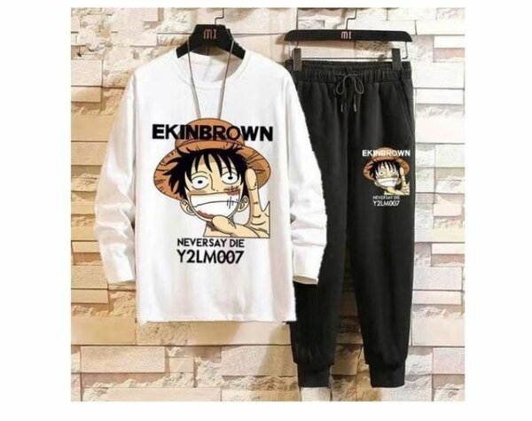 Ensemble de jogging animé