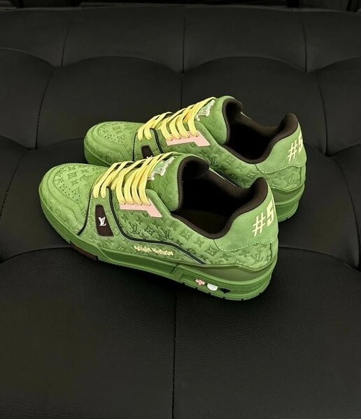 LV trainer sneakers