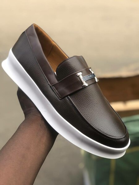 Mocassins en cuir élégants