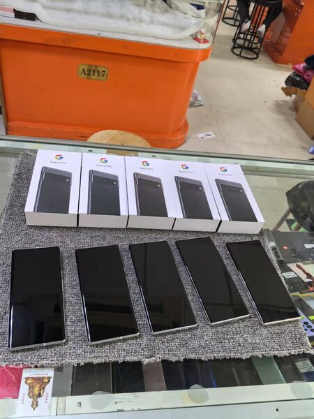 Boxed Google Pixel 6pro 128gb