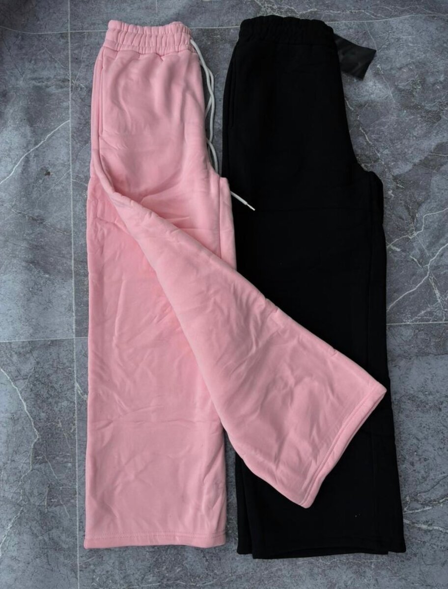 Pantalons unisexes à cordon