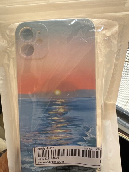 Sunset themed iPhone 11 case