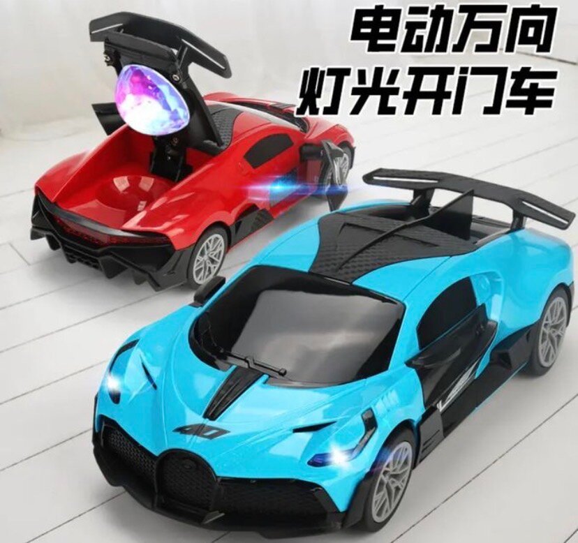 Voiture télécommandée LED