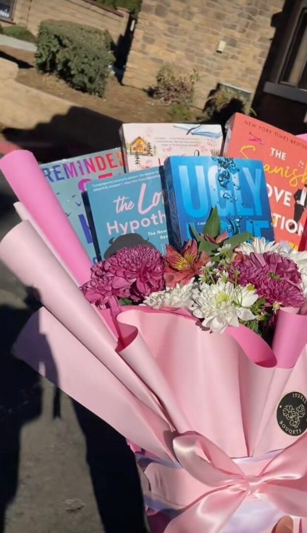 Book bouquet..