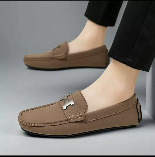 Mocassins en cuir homme élégants