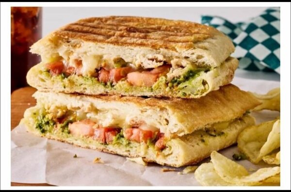 Délicieux Panini a la viande