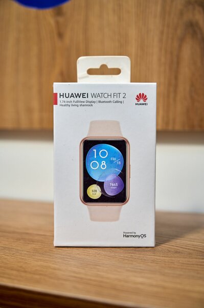 Huawei Watch Fit 2 (Rubber Strap)