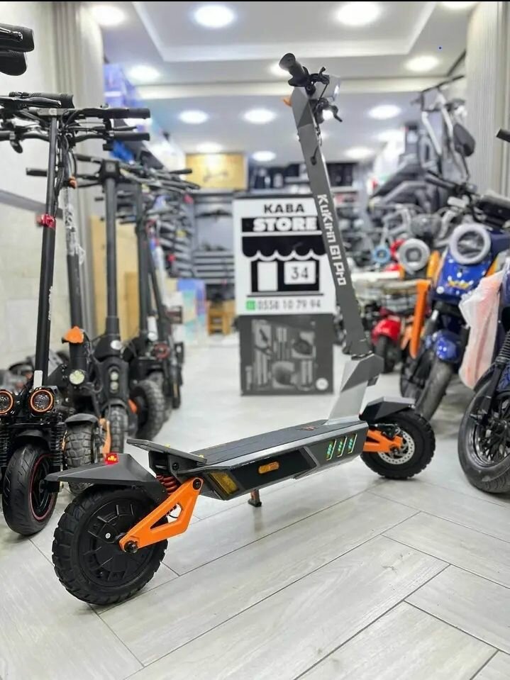 Trottinette Électrique Tout-Terrain