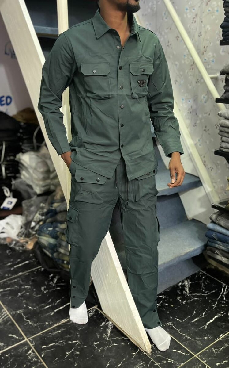 Tenue Militaire Homme Style