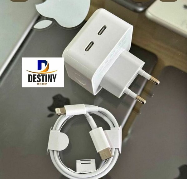Chargeur USB-C Double Port