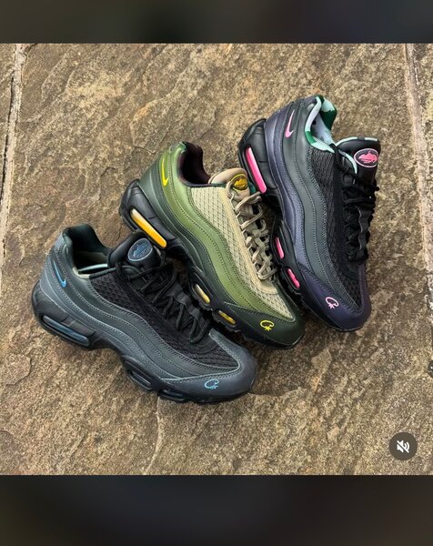Baskets Air Max modernes
