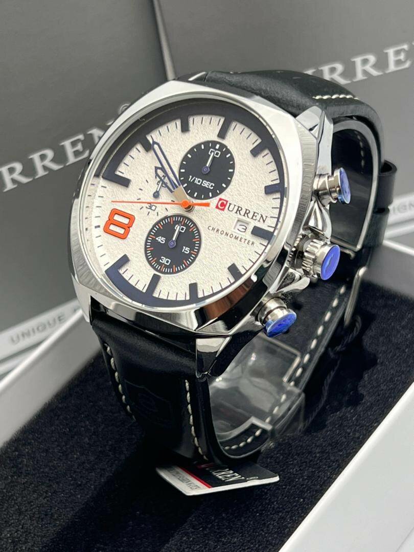 MONTRE LUXE CURREN HOMME