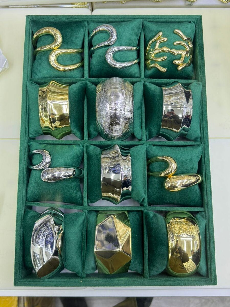 Браслеты стальные