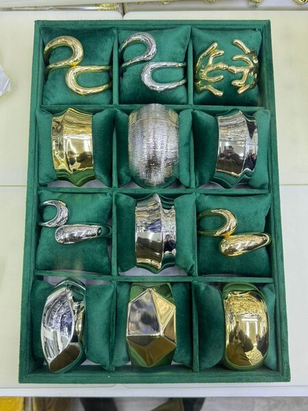 Браслеты стальные