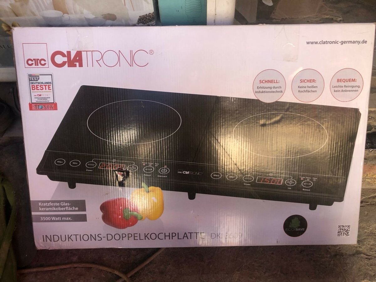 Induction stove