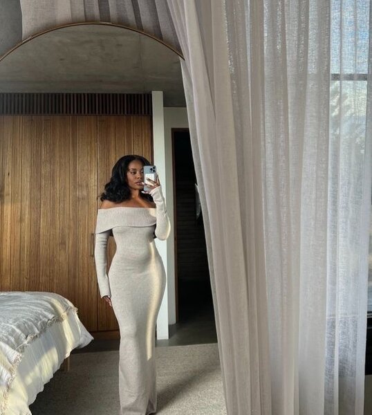 Robe longue élégante