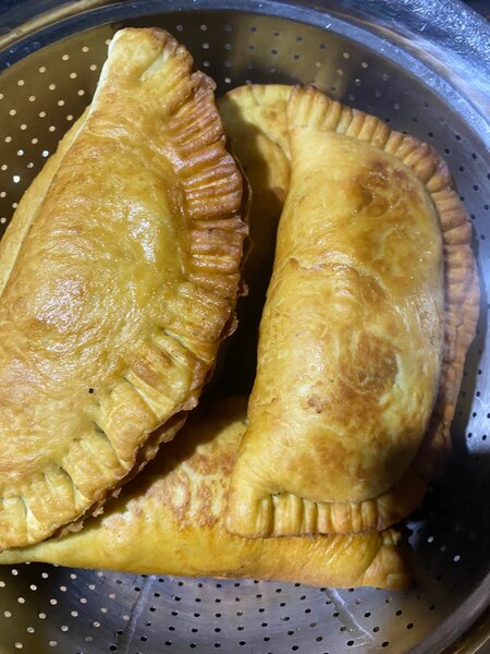Empanadas maison fraîches