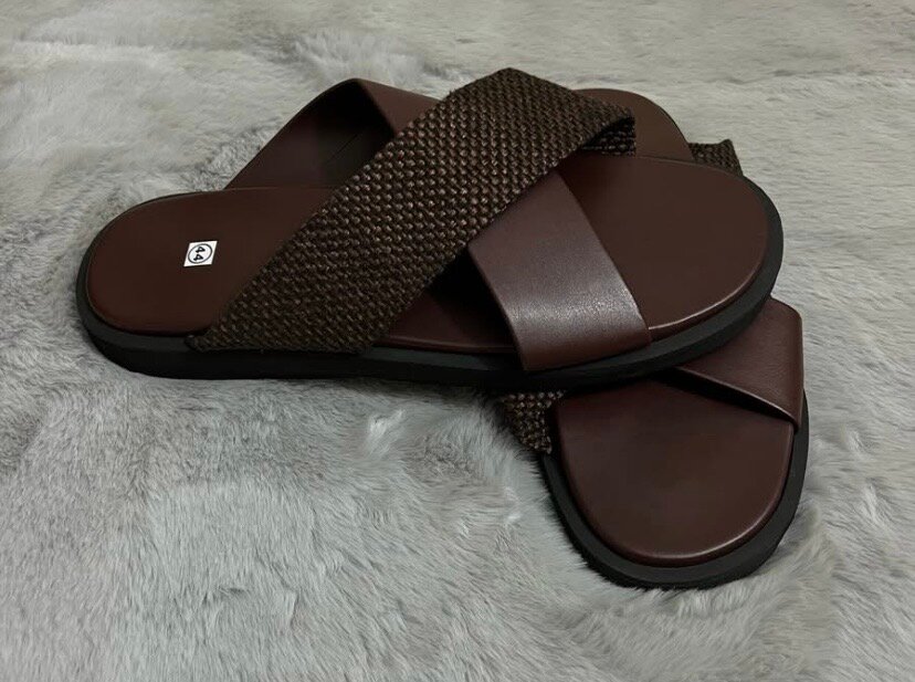 Sandales Homme Cuir Élegantes