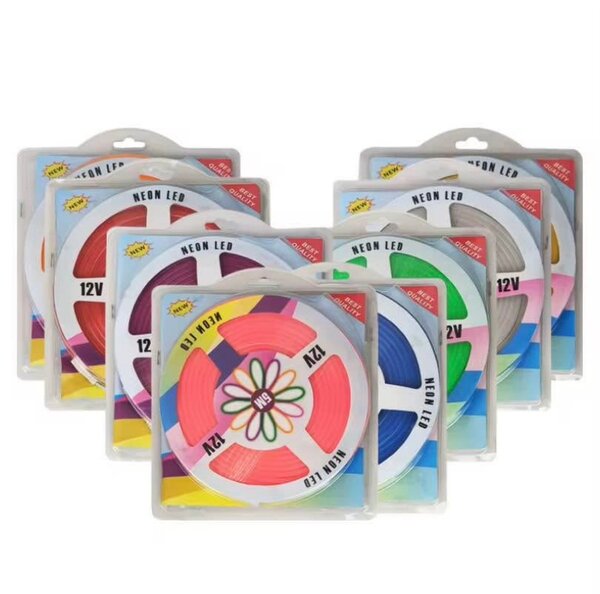 Bandes LED Néon 5M couleur uni