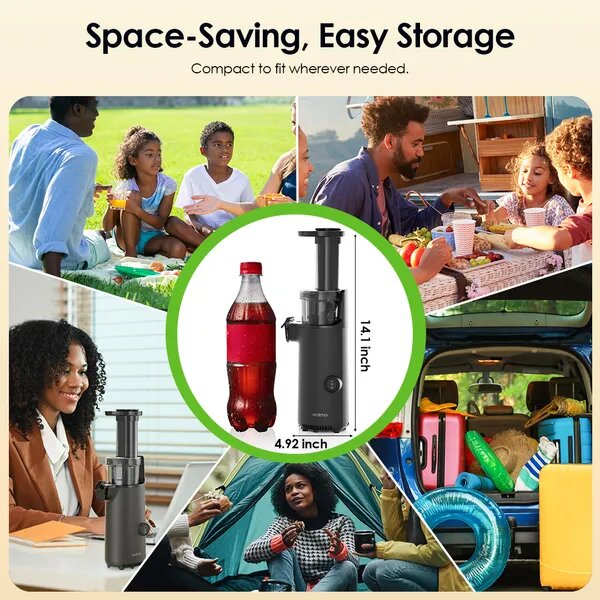 oraimo EasyJuice Mini Portable