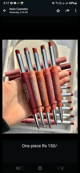 Miss rose dual lipstick