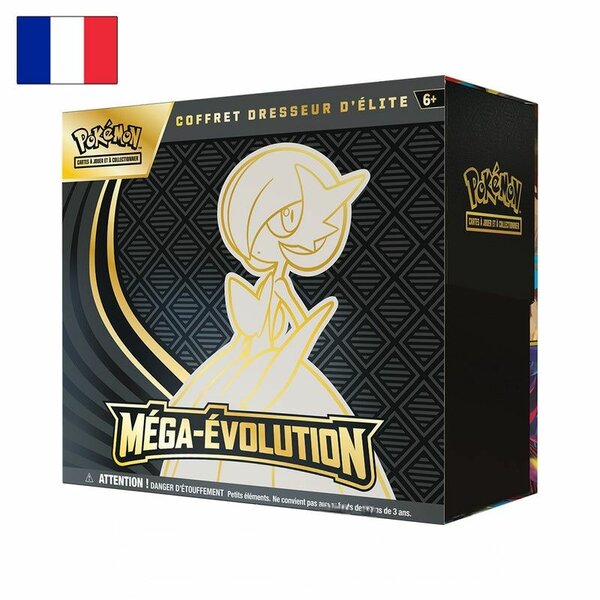 Coffret Pokémon Méga-Évolution